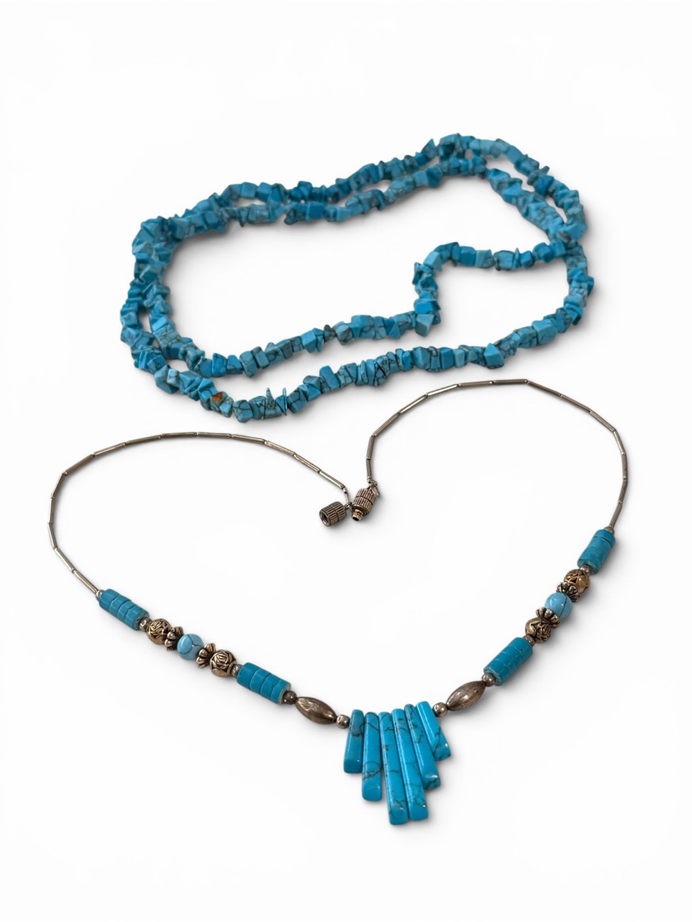 Turquoise Necklace Bundle